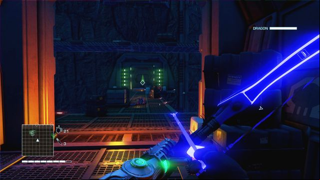 After a while you'll get to another bridge patrolled by one soldier - 4 - What is this shit? - Main missions - Far Cry 3: Blood Dragon - Game Guide and Walkthrough