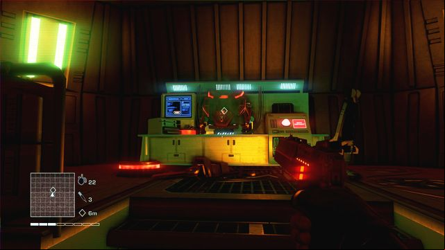Get to the lower room and locate the fourth, last prototype - 4 - What is this shit? - Main missions - Far Cry 3: Blood Dragon - Game Guide and Walkthrough