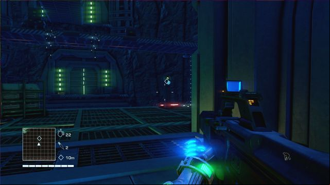 Move further inside the complex - 4 - What is this shit? - Main missions - Far Cry 3: Blood Dragon - Game Guide and Walkthrough