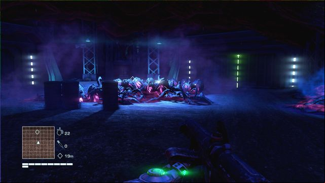 After a while you'll reach the place where dragons have laid their eggs - 4 - What is this shit? - Main missions - Far Cry 3: Blood Dragon - Game Guide and Walkthrough
