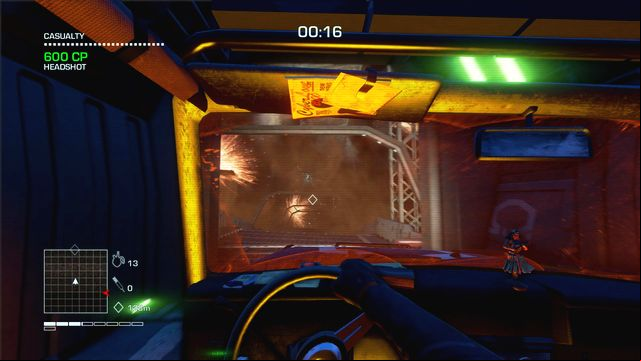 Now you have about 33 seconds to run away from the complex - 4 - What is this shit? - Main missions - Far Cry 3: Blood Dragon - Game Guide and Walkthrough