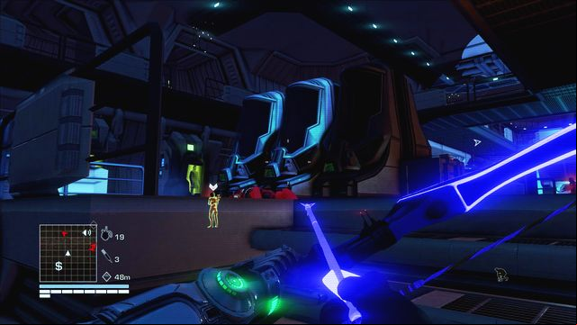 Follow the mission marker - 5 - I don't deal with psychos. I put'em away - Main missions - Far Cry 3: Blood Dragon - Game Guide and Walkthrough
