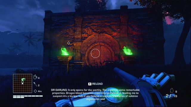Head towards the objective marker - 6 - Summon the plague - Main missions - Far Cry 3: Blood Dragon - Game Guide and Walkthrough