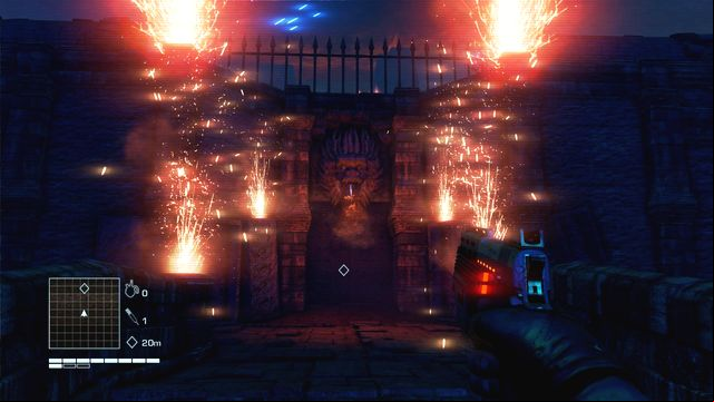 After the fight get to the door leading to the next arena - 6 - Summon the plague - Main missions - Far Cry 3: Blood Dragon - Game Guide and Walkthrough