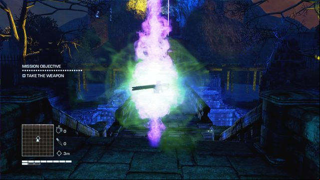 The next weapon to use is the sniper rifle - 6 - Summon the plague - Main missions - Far Cry 3: Blood Dragon - Game Guide and Walkthrough