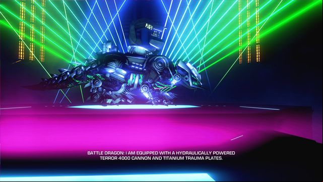 Prepare for a surprise and mounting the armored, combat version of blood dragon - 7 - I must break you - Main missions - Far Cry 3: Blood Dragon - Game Guide and Walkthrough