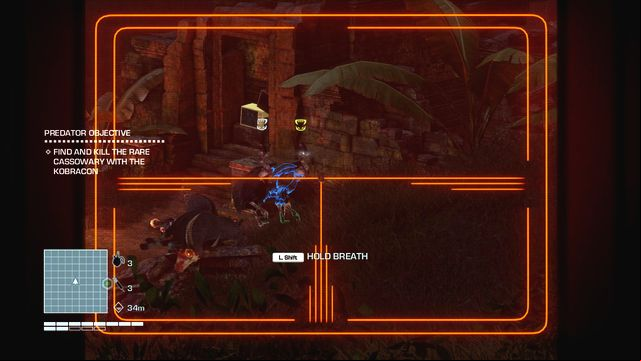 The rare cassowary can be found in the nearby area - Birds with attitude - Side missions - Predator's path - Far Cry 3: Blood Dragon - Game Guide and Walkthrough