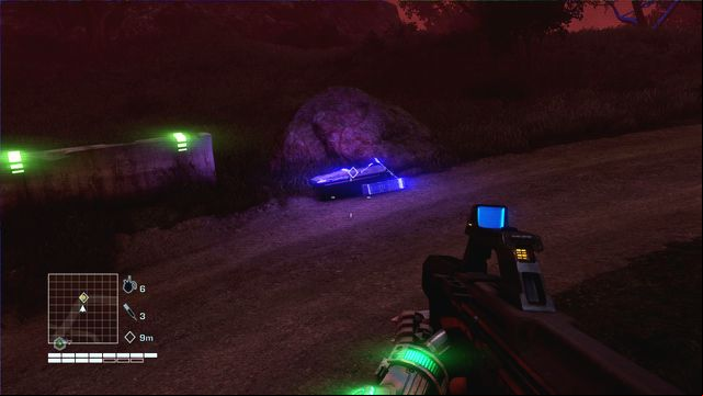 Head towards the mission objective marked on the map - Tiger fist - Side missions - Predator's path - Far Cry 3: Blood Dragon - Game Guide and Walkthrough