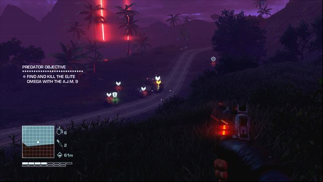 Head towards the mission objective - Insurance scammer - Side missions - Predator's path - Far Cry 3: Blood Dragon - Game Guide and Walkthrough