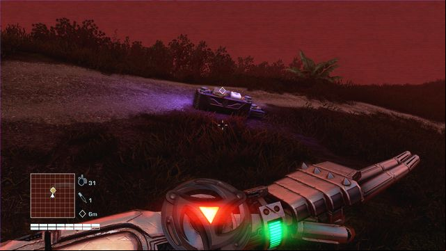 Head towards the mission objective marked on the map - Unique horn Dragon - Side missions - Predator's path - Far Cry 3: Blood Dragon - Game Guide and Walkthrough