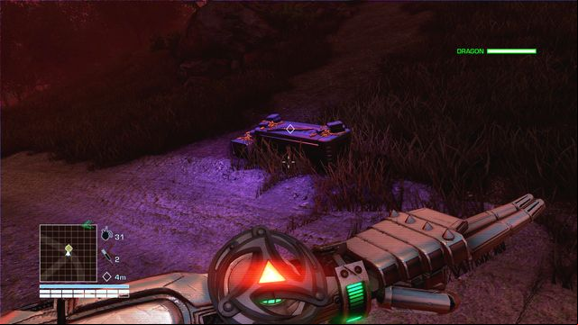 Head towards the mission objective marked on the map - He's not heavy. He's big boned. - Side missions - Predator's path - Far Cry 3: Blood Dragon - Game Guide and Walkthrough