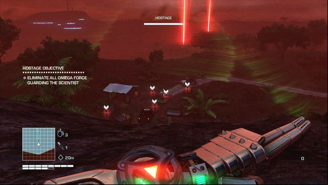 Head towards the mission objective marked on the map - Desperately saving Susan - Side missions - Hostage rescues - Far Cry 3: Blood Dragon - Game Guide and Walkthrough