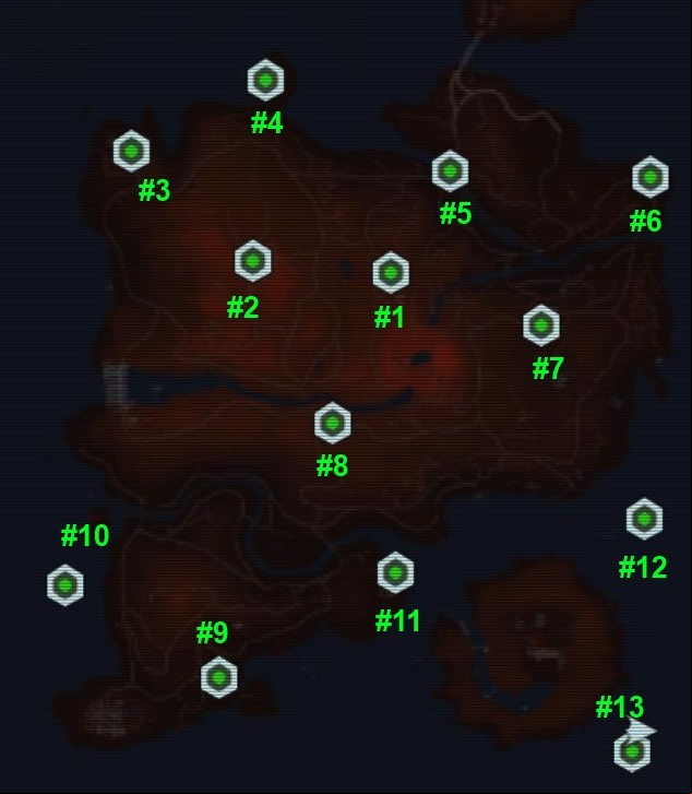 This is the first garrison you liberate (during completing the second main mission, They're hee-eere - Garrisons - Far Cry 3: Blood Dragon - Game Guide and Walkthrough
