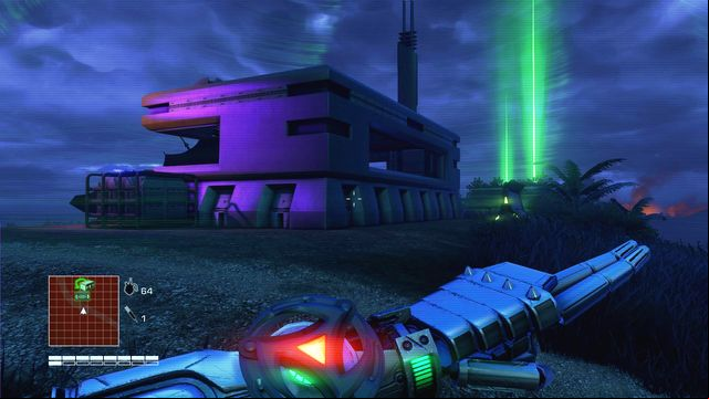 Coordinates: [X:510 - VHS tapes - Secrets - Far Cry 3: Blood Dragon - Game Guide and Walkthrough