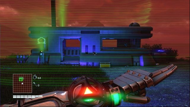 Coordinates: [X:452 - VHS tapes - Secrets - Far Cry 3: Blood Dragon - Game Guide and Walkthrough