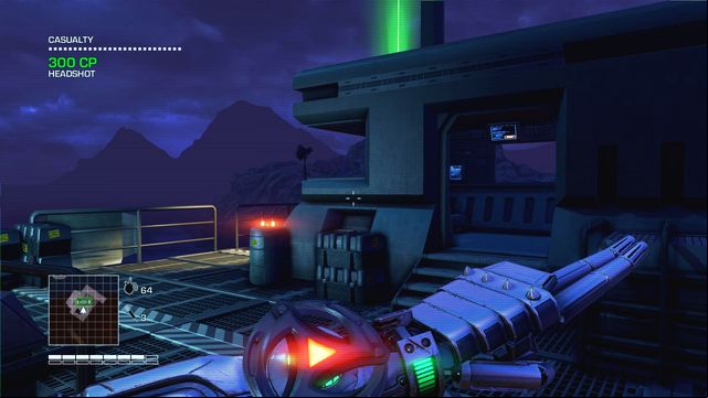 Coordinates: [X:609 - VHS tapes - Secrets - Far Cry 3: Blood Dragon - Game Guide and Walkthrough
