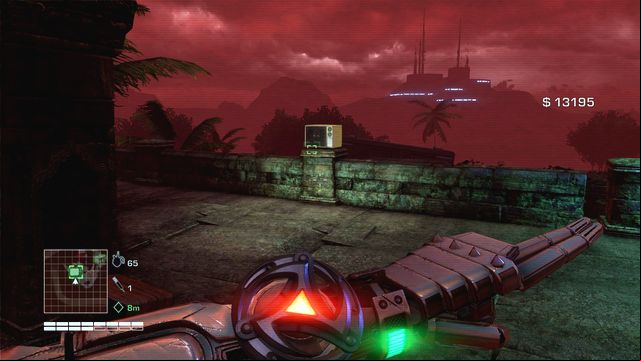 Coordinates: [X:500 - TV sets - Secrets - Far Cry 3: Blood Dragon - Game Guide and Walkthrough
