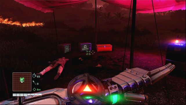 Coordinates: [X:494 - TV sets - Secrets - Far Cry 3: Blood Dragon - Game Guide and Walkthrough
