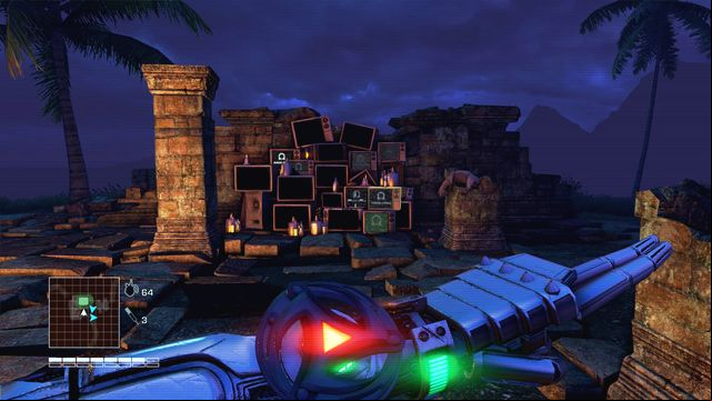 Coordinates: [X:603 - TV sets - Secrets - Far Cry 3: Blood Dragon - Game Guide and Walkthrough
