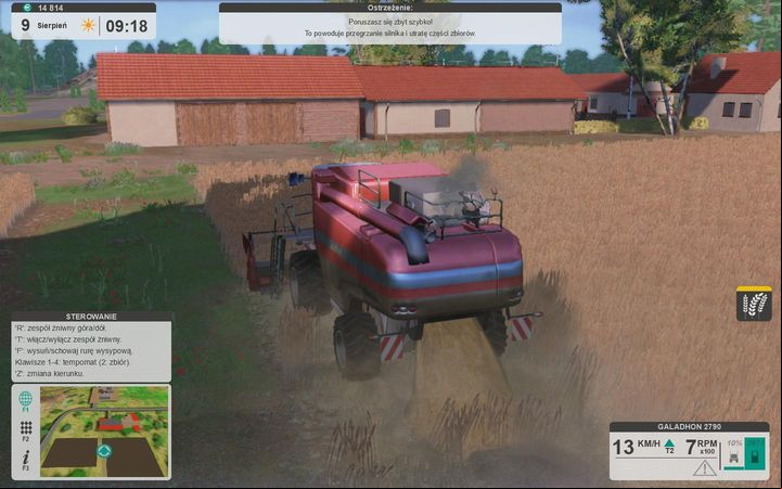 In the meantime, you can take care of harvest - Northern Hills - Quick start - Farm Expert 2017 Game Guide