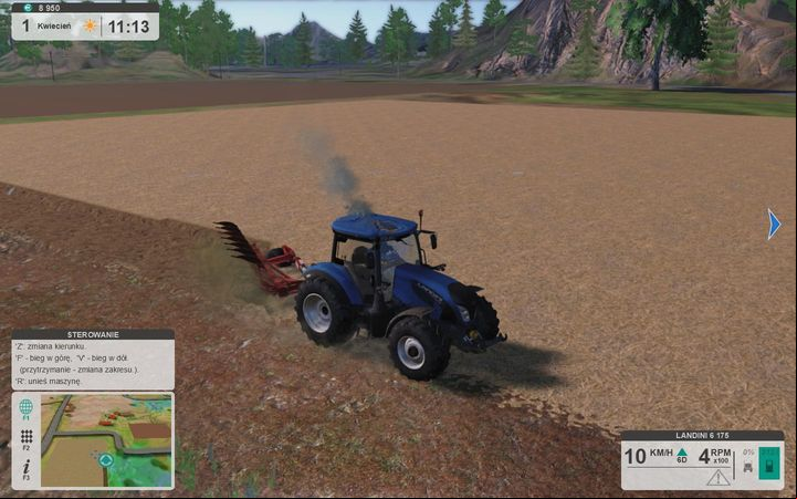 You should plow the field yourself in order to save the cash. - Prince Lake District - Quick start - Farm Expert 2017 Game Guide