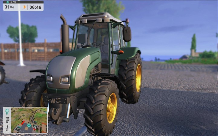 Price (euro): 54,900 - Tractors - Machinery description - Farm Expert 2017 Game Guide