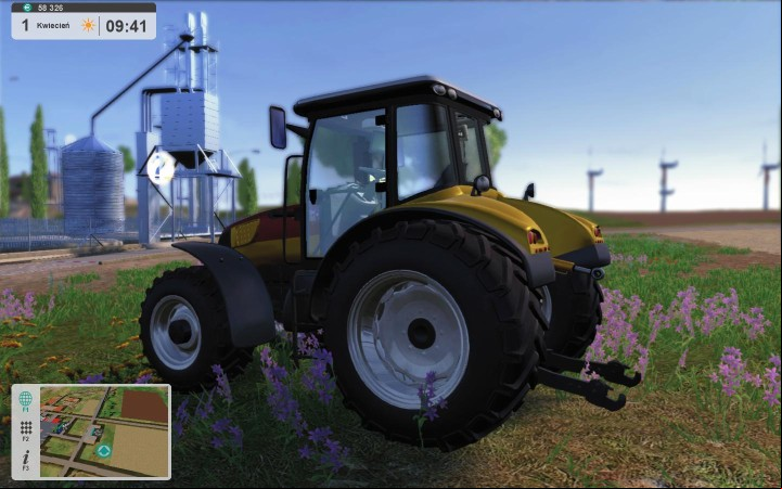 Price (euro): 124,800 - Tractors - Machinery description - Farm Expert 2017 Game Guide