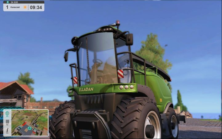 Model: 10-row header - Combines - Machinery description - Farm Expert 2017 Game Guide