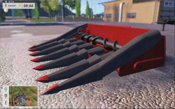 Manufacturer: Carl - Headers - Machinery description - Farm Expert 2017 Game Guide