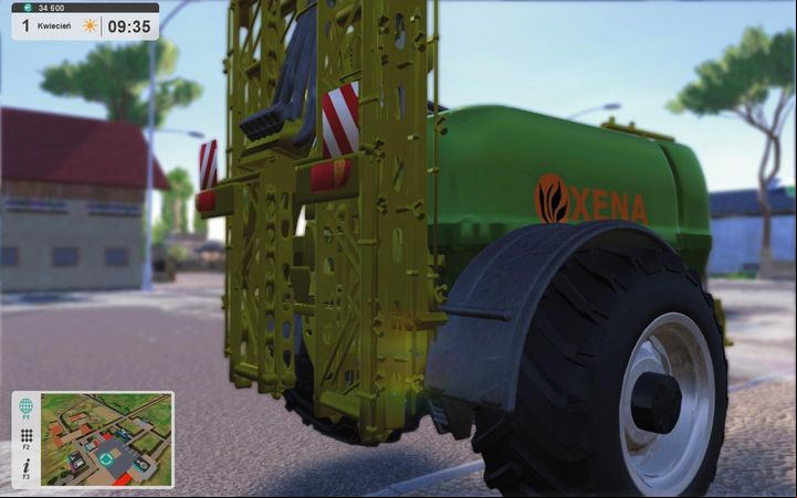 Xena U3000 SPR seems like the choice - Spreaders - Machinery description - Farm Expert 2017 Game Guide
