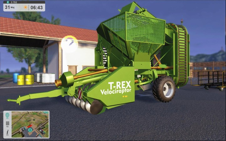 Manufacturer: VOSA - Beetroot and potato machinery - Machinery description - Farm Expert 2017 Game Guide