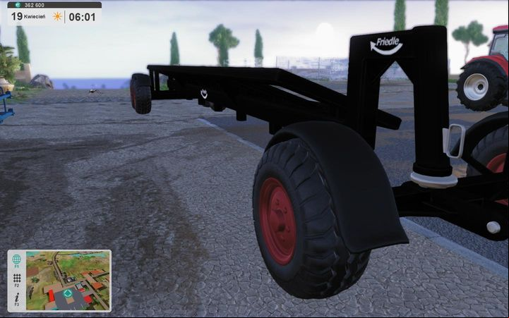 Not very useful - the accessories are usually attached directly to tractors, but if you want to have this thing on board, then who am I to tell you otherwise - Additional accessories - Machinery description - Farm Expert 2017 Game Guide