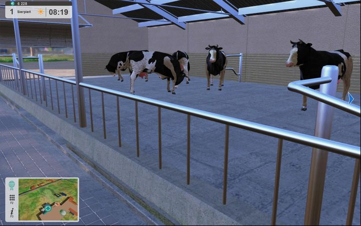 To feed cows, goats or horses, you need straw or silage - Livestock - Crops - Farm Expert 2017 Game Guide