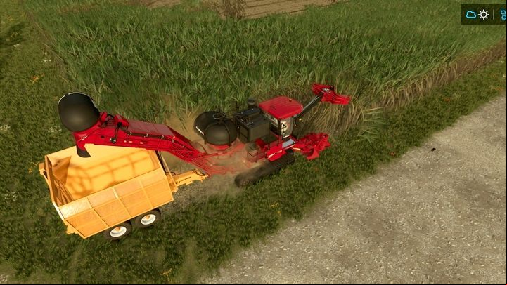A self-propelled harvester is also available - Farming Simulator 22: Sugarcane - Field work - Farming Simulator 22 Guide
