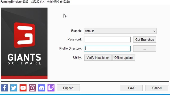 You will see the installation manager - Farming Simulator 22: How to do game updates? - FAQ - Farming Simulator 22 Guide