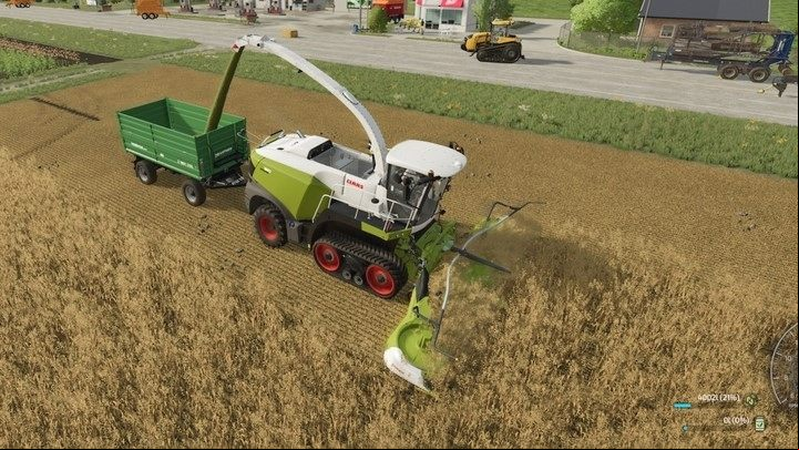 By default, you collecti it with a forage harvester which have their own category in the store - Farming Simulator 22: Chaff - obtaining and selling - Grass, hay and silage - Farming Simulator 22 Guide