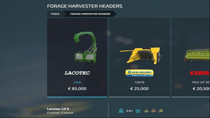 This is Lacotec LH II which you will find in the shop tab - Farming Simulator 22: Chaff - obtaining and selling - Grass, hay and silage - Farming Simulator 22 Guide