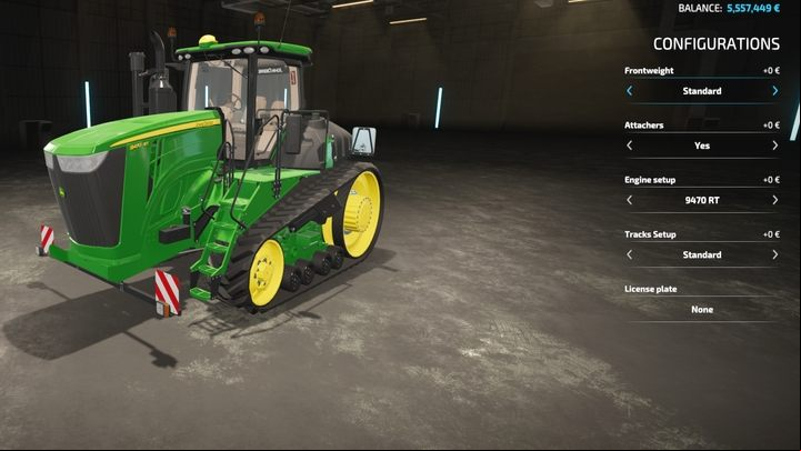 The last form of propulsion is not wheels, but caterpillars - Farming Simulator 22: Tractors - features and specifications - Vehicles and machinery - Farming Simulator 22 Guide