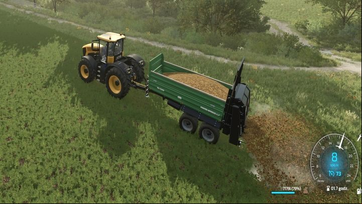 When using natural fertilizers, a single fertilization is sufficient - Farming Simulator 22: Tips and tricks - Basics - Farming Simulator 22 Guide