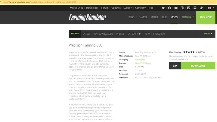 DLCs ed from the developer's website through the browser are in the - Farming Simulator 22: DLCs - Basics - Farming Simulator 22 Guide