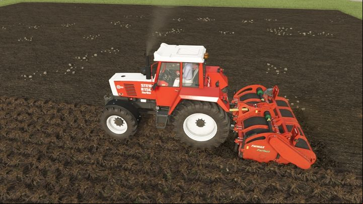 Spaders dig out a mass of different sizes of stones. - Farming Simulator 22: What are the differences between subsoilers, harrows, plows? - FAQ - Farming Simulator 22 Guide