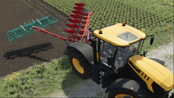 Some plows (Kverneland brand) have an additional overlay - packomat - which allows you to level the plowed field during work - Farming Simulator 22: What are the differences between subsoilers, harrows, plows? - FAQ - Farming Simulator 22 Guide