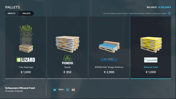 As you can see on the indicators, you can also add mixed feed and straw - Farming Simulator 22: Cows - breeding, tips - Breeding - Farming Simulator 22 Guide