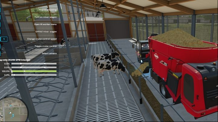 The second option is to use your trailer/vehicle that mixes the feed - Farming Simulator 22: Cows - breeding, tips - Breeding - Farming Simulator 22 Guide