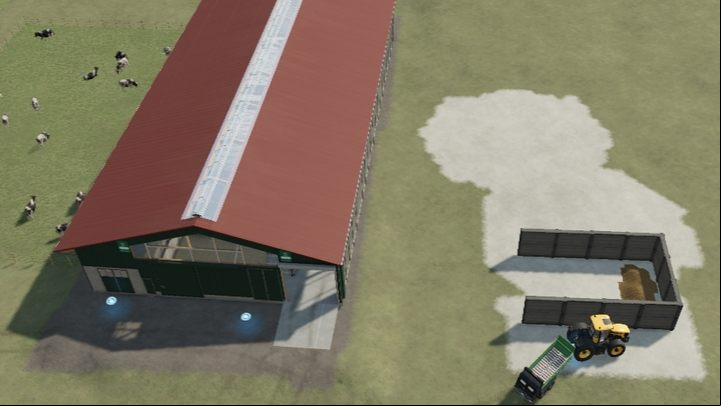 Manure production is a bigger problem - Farming Simulator 22: Cows - breeding, tips - Breeding - Farming Simulator 22 Guide