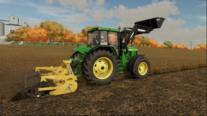 Cultivation is a basic activity performed after each harvest - Farming Simulator 22: Cultivation - Field work - Farming Simulator 22 Guide