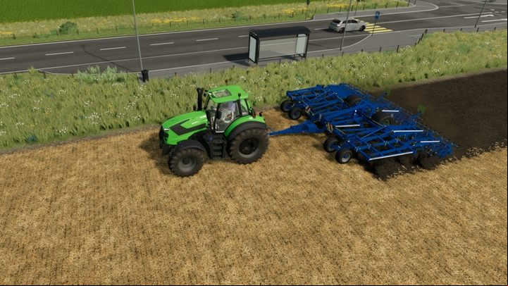 This work can be performed by various machines: cultivators, power harrows and disc harrows can all prepare the field for cultivation - Farming Simulator 22: Cultivation - Field work - Farming Simulator 22 Guide