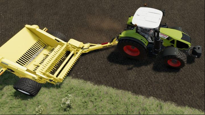 The presence of stones on the field doesn't affect your yield - Farming Simulator 22: Stone picking - Field work - Farming Simulator 22 Guide