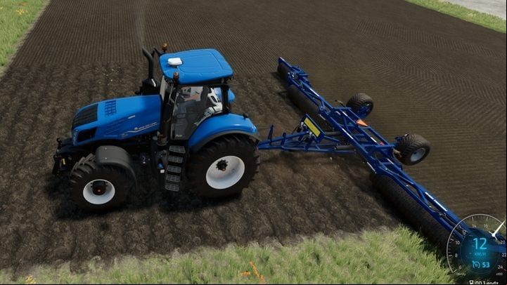 Soil rolling can be performed after plowing / cultivating (which is completely optional) or after sowing / planting - Farming Simulator 22: Soil rolling - Field work - Farming Simulator 22 Guide