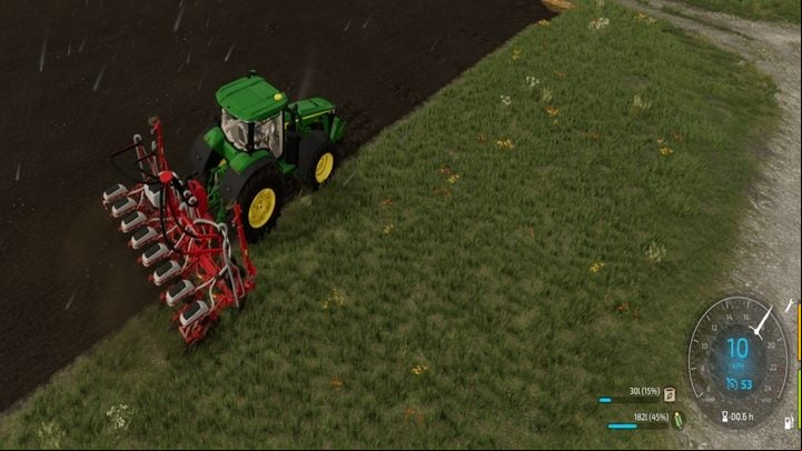 Planters usually don't have cultivators because root plants should be planted on plowed land. - Farming Simulator 22: Sowing and planting - Field work - Farming Simulator 22 Guide